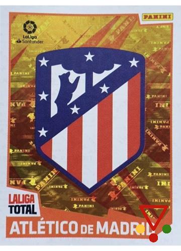 46 Escudo de la colección LaLiga Total 2022-23 en ACABARAMOS.COM