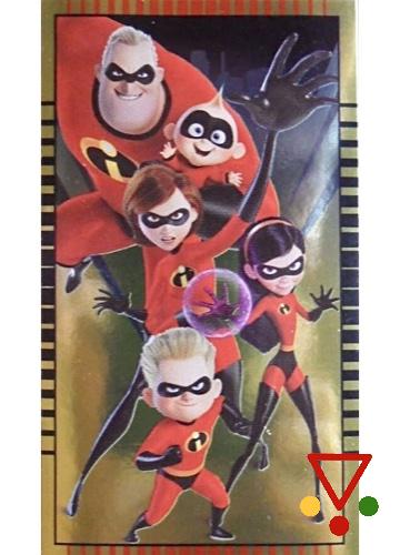 2 Metal de la colección Los Increíbles 2 en ACABARAMOS.COM