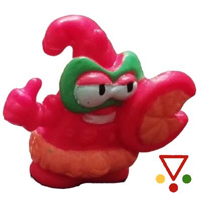 102 Cheese Champ Rojo de la colección SuperZings Serie 2 en ACABARAMOS.COM