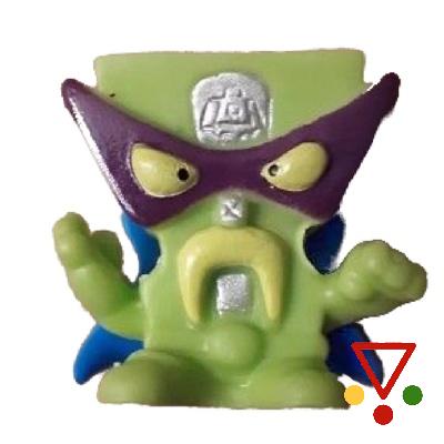 115 Sharpator Verde de la colección SuperZings Serie 2 en ACABARAMOS.COM