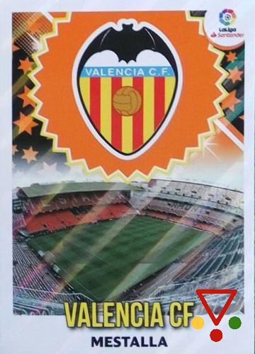 ESC35 Escudo de la colección LIGA ESTE 2018-19 en ACABARAMOS.COM