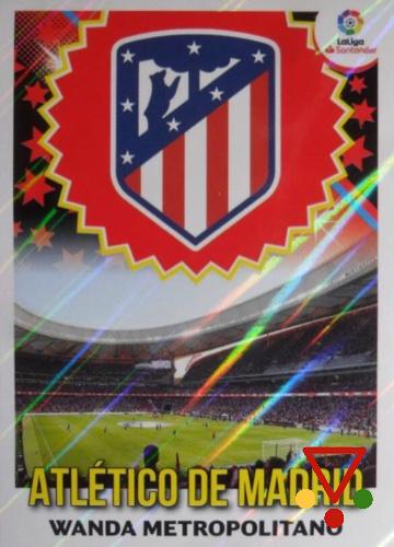 ESC5 Escudo de la colección LIGA ESTE 2018-19 en ACABARAMOS.COM
