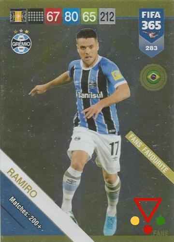 283 Ramiro (Fans Favourite) de la colección FIFA 365 2019 Adrenalyn XL en ACABARAMOS.COM