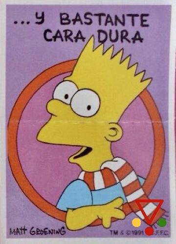 33 Genio y figura de la colección Simpsons Diver Refranes Bollycao en ACABARAMOS.COM