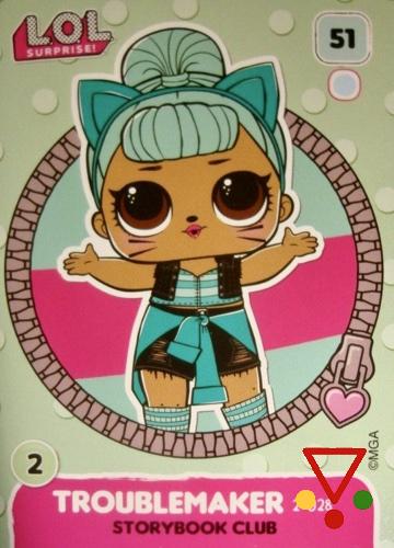 51  de la colección LOL Surprise Trading Cards en ACABARAMOS.COM