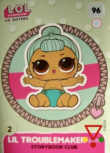 96  de la colección LOL Surprise Trading Cards en ACABARAMOS.COM