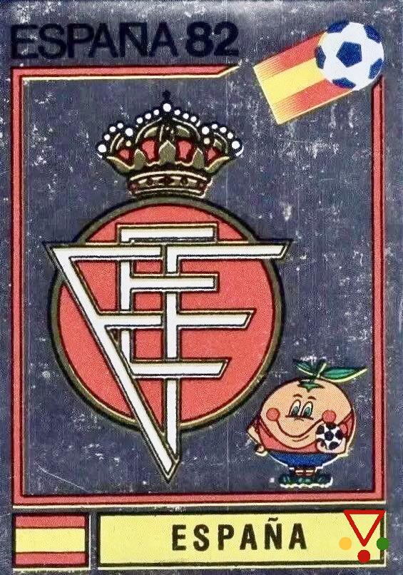 292 Escudo de la colección Mundial 1982 España en ACABARAMOS.COM