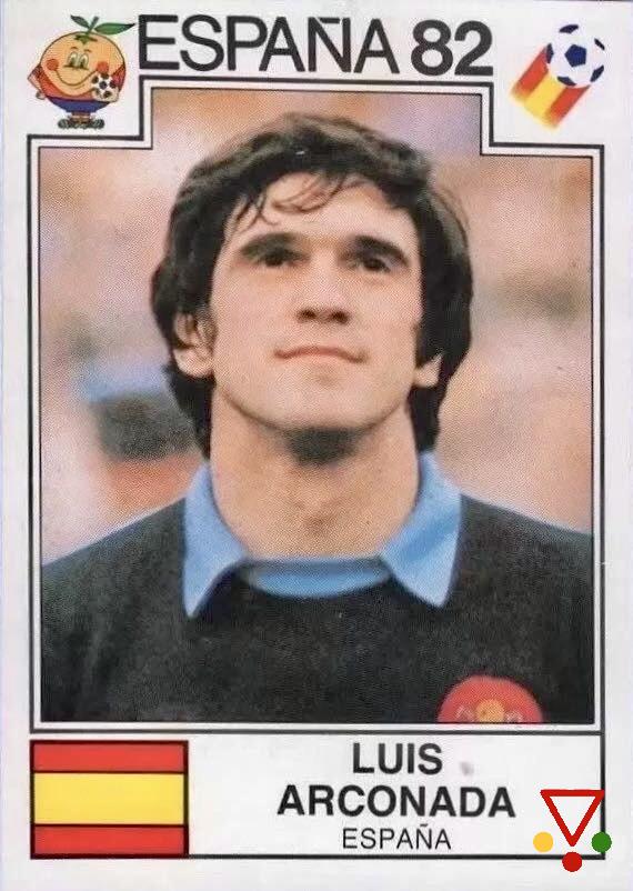 294 Luis Arconada de la colección Mundial 1982 España en ACABARAMOS.COM