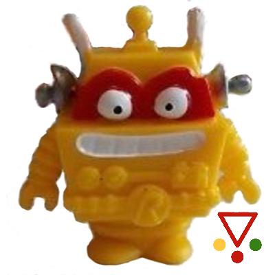 165 Toybot Dorado de la colección SuperZings Serie 3 en ACABARAMOS.COM