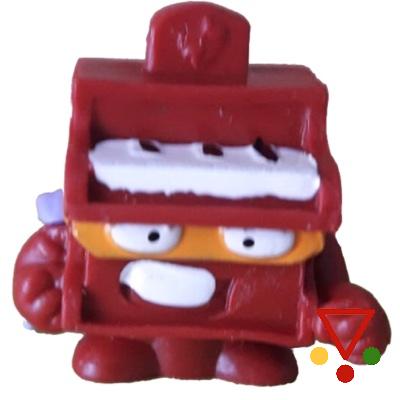 168 Captain K rojo de la colección SuperZings Serie 3 en ACABARAMOS.COM