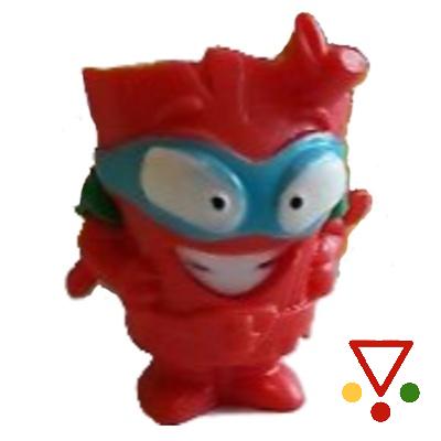 172 Woody rojo de la colección SuperZings Serie 3 en ACABARAMOS.COM