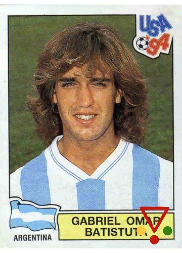260 Gabriel Omar Batistuta de la colección Mundial 1994 USA en ACABARAMOS.COM
