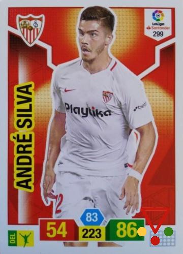 299 André Silva de la colección Adrenalyn XL Liga Santander 2018-19 en ACABARAMOS.COM
