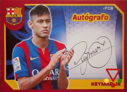149 Neymar Jr de la colección FC Barcelona 2014-2015 en ACABARAMOS.COM