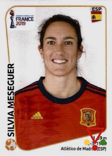153 Silvia Meseguer de la colección FIFA Womens World Cup France 2019 en ACABARAMOS.COM