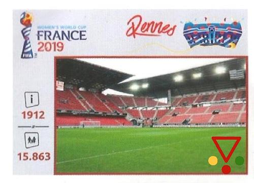 21 Roazhon Park de la colección FIFA Womens World Cup France 2019 en ACABARAMOS.COM