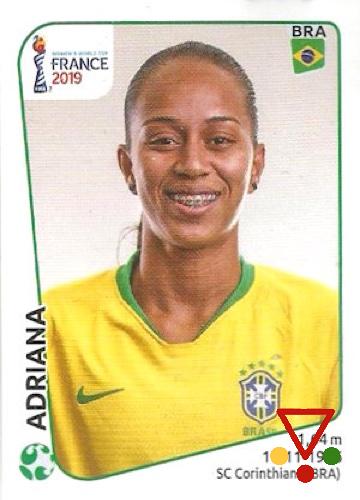 231 Adriana de la colección FIFA Womens World Cup France 2019 en ACABARAMOS.COM