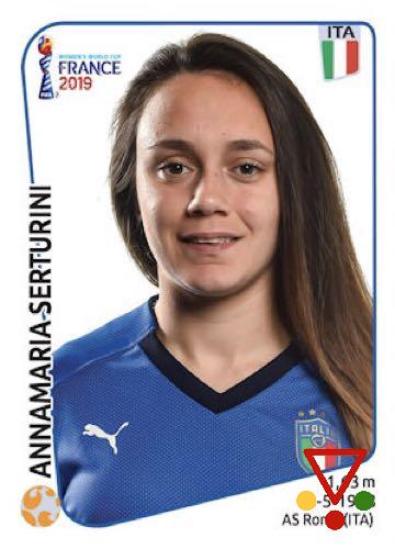 Sera7 Annamaria Serturini de la colección FIFA Womens World Cup France 2019 en ACABARAMOS.COM