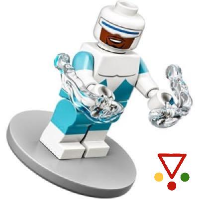 18 Frozono de la colección Minifiguras LEGO Disney Serie 2 (71024) en ACABARAMOS.COM