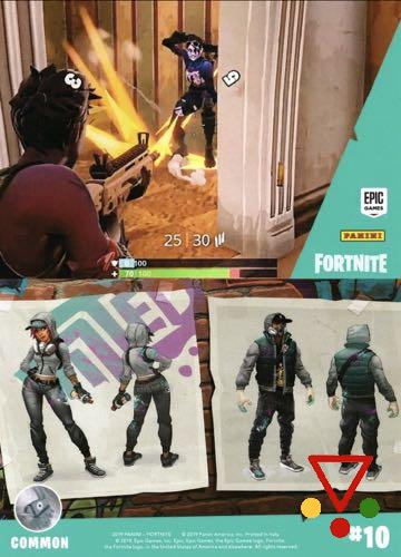 10  de la colección Fortnite en ACABARAMOS.COM