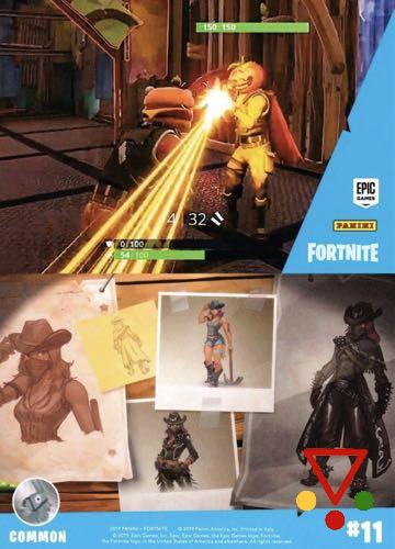 11  de la colección Fortnite en ACABARAMOS.COM