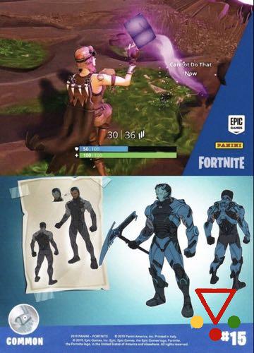 15  de la colección Fortnite en ACABARAMOS.COM