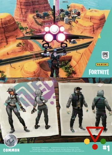 1  de la colección Fortnite en ACABARAMOS.COM