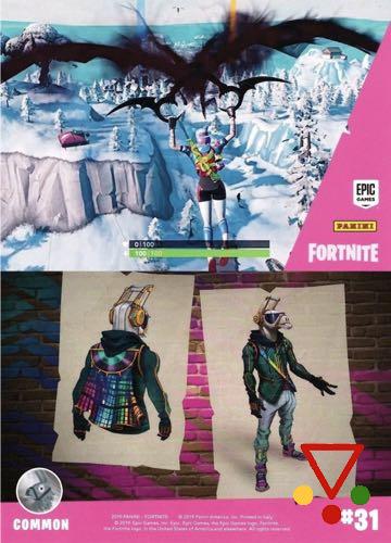 31  de la colección Fortnite en ACABARAMOS.COM