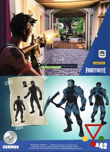 42  de la colección Fortnite en ACABARAMOS.COM
