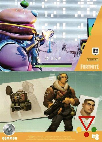 8  de la colección Fortnite en ACABARAMOS.COM