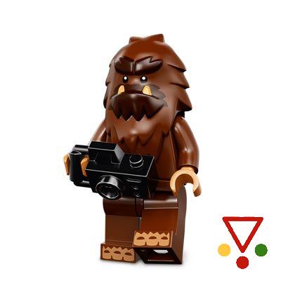 15 Pies Cuadrados de la colección Minifiguras LEGO Serie 14: Monstruos (71010) en ACABARAMOS.COM
