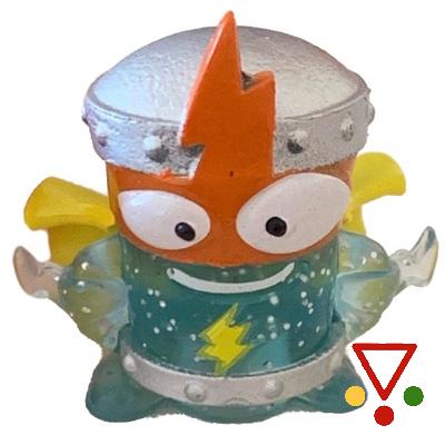 0 Kid Kazoom de la colección SuperZings Serie 4 en ACABARAMOS.COM