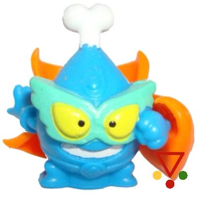 259 Kitt Bones Azul de la colección SuperZings Serie 4 en ACABARAMOS.COM