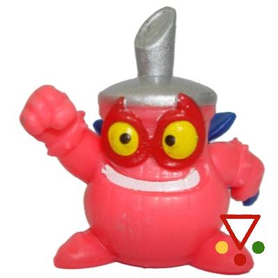 262 Sugarblast Rosa de la colección SuperZings Serie 4 en ACABARAMOS.COM