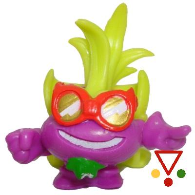 265 Acid Cryby Morado de la colección SuperZings Serie 4 en ACABARAMOS.COM