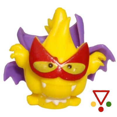 266 Count Garlik Amarillo de la colección SuperZings Serie 4 en ACABARAMOS.COM
