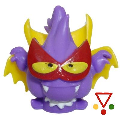 267 Count Garlik Morado de la colección SuperZings Serie 4 en ACABARAMOS.COM