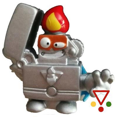 268 Flamespark de la colección SuperZings Serie 4 en ACABARAMOS.COM