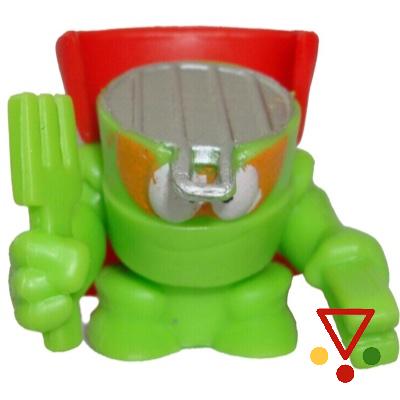271 Barbecool Verde de la colección SuperZings Serie 4 en ACABARAMOS.COM