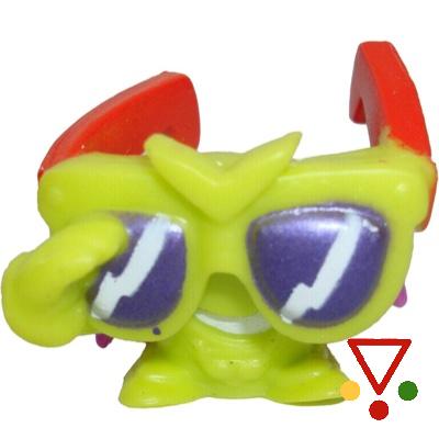 273 Shineblock Verde de la colección SuperZings Serie 4 en ACABARAMOS.COM