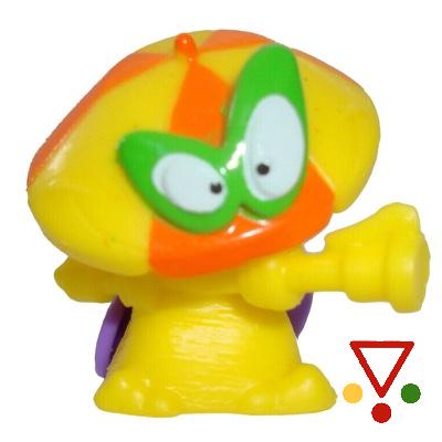 275 Sunstop Amarillo de la colección SuperZings Serie 4 en ACABARAMOS.COM