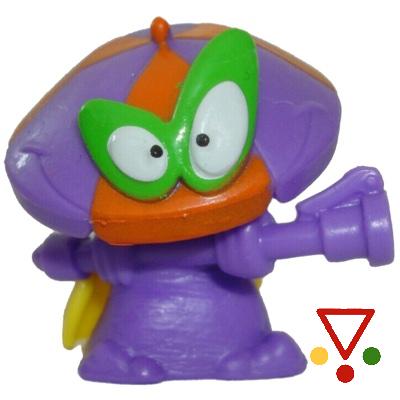 276 Sunstop Morado de la colección SuperZings Serie 4 en ACABARAMOS.COM
