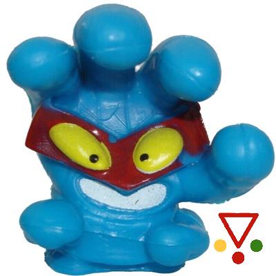 289 Icy Fingers Azul de la colección SuperZings Serie 4 en ACABARAMOS.COM