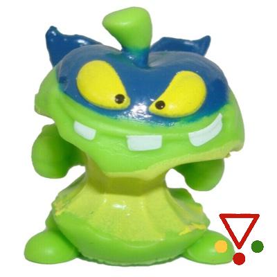 290 Rick Rotten Verde de la colección SuperZings Serie 4 en ACABARAMOS.COM