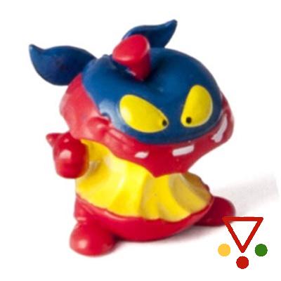 291 Rick Rotten Rojo de la colección SuperZings Serie 4 en ACABARAMOS.COM