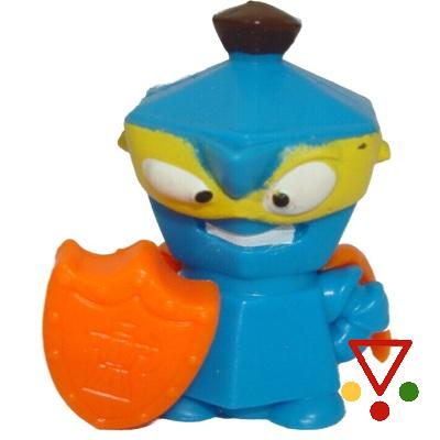 296 Sir Kofeelot Azul de la colección SuperZings Serie 4 en ACABARAMOS.COM