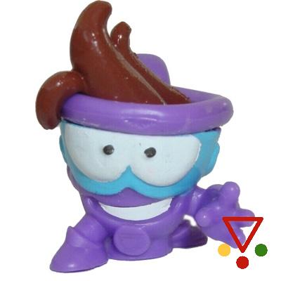 297 X-Presso Morado de la colección SuperZings Serie 4 en ACABARAMOS.COM