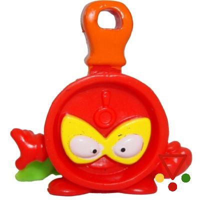 299 Teflontastic Rojo de la colección SuperZings Serie 4 en ACABARAMOS.COM