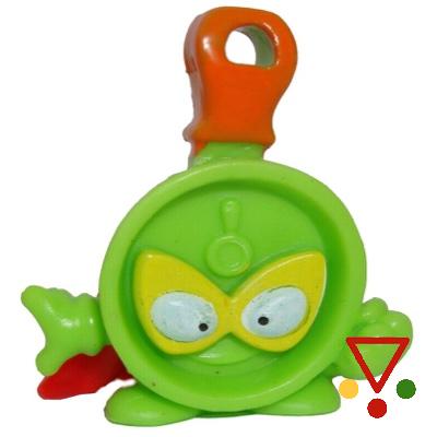 300 Teflontastic Verde de la colección SuperZings Serie 4 en ACABARAMOS.COM