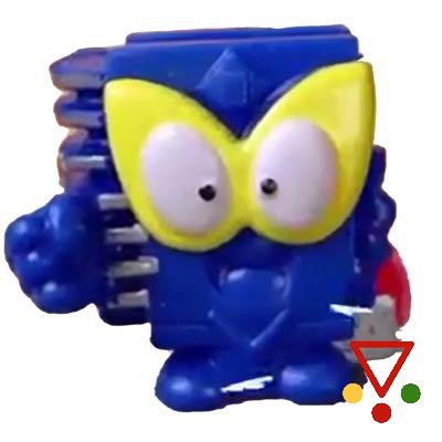 304 Buck Witcher Azul de la colección SuperZings Serie 4 en ACABARAMOS.COM